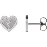 Heartbreaker Earrings - Sterling Silver