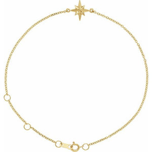 Now or Never Bracelet - 14K Yellow Gold