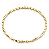 Be Fearless Bracelet - 14K Yellow Gold