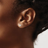 Ball Stud Earrings - Sterling Silver