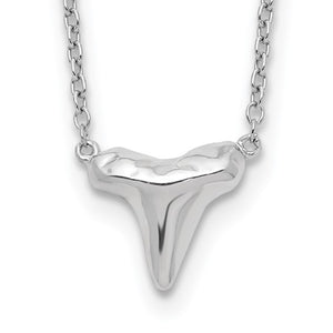 Shark Tooth Necklace - Sterling Silver