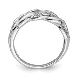 Curb Link Ring - Sterling Silver