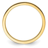 Polished Stacker Ring - 14K Yellow Gold